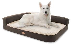 Brunolie Bruno, krevet za psa, podloga za psa, periva, ortopedska, protuklizna, prozračna, memorijska pjena, veličina L (120 × 12 × 80 cm)