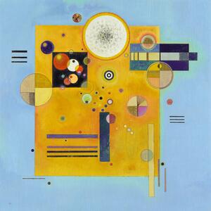 Reprodukcija Soft Pressure (1931), Wassily Kandinsky