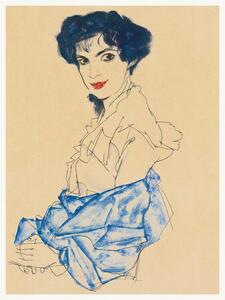 Reprodukcija Elisabeth Lederer, Egon Schiele