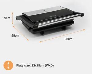 VonHaus 2 Slice Grill