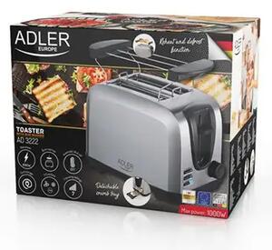 Adler AD 3222 – Toster s mrežom