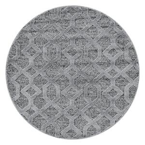 Sivi okrugli tepih ø 80 cm Pisa – Ayyildiz Carpets