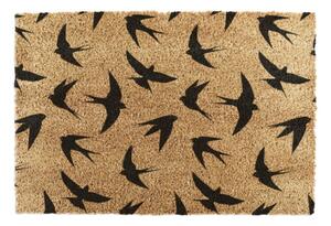 Otirač od kokosovih vlakana 40x60 cm Swallows – Artsy Doormats