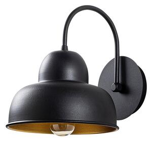 Crna zidna lampa Berceste – Opviq lights