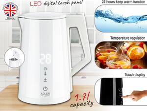 Adler AD1345W – električno kuhalo s regulacijom temperature