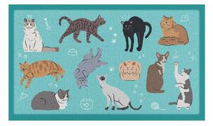 Otirač 40x70 cm Cats – Artsy Doormats