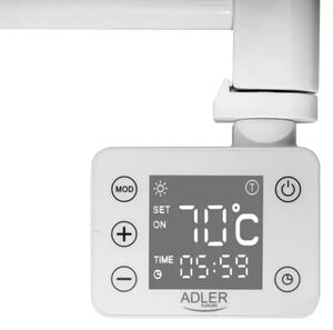 Adler AD 7824 – LED električni kupaonski radijator (600 W)