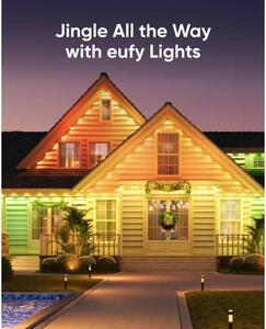 Anker Eufy vanjska LED reflektorska svjetiljka E10 RGBWW