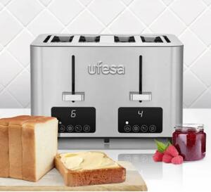 Ufesa Delux 71305539 – Digitalni toster za 4 kriške
