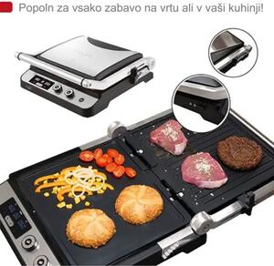 Adler AD3059 – Električni 2‑u‑1 roštilj / grill toster