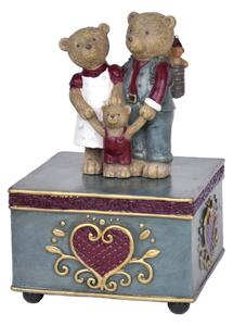 Božićna kutija za igračke s medvjedićima Ego Dekor