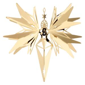 Viseći božićni ukras u zlatnoj boji Kähler Design Christmas Angel