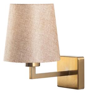 Bež/u zlatnoj boji zidna lampa ø 18 cm Profil – Opviq lights