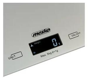 Mesko MS3145b- kuhinjska vaga srebrna