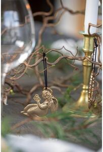 Viseći božićni ukras u zlatnoj boji Kähler Design