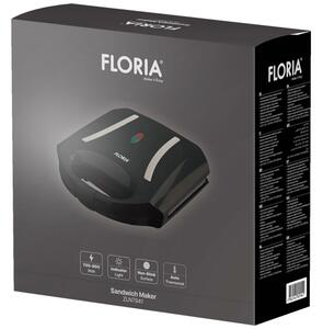 Floria Toster, LED indikator, 800 W, crna - ZLN7941 32297