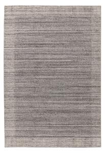 Sivi ručno rađen vuneni tepih 120x170 cm Larson – Asiatic Carpets