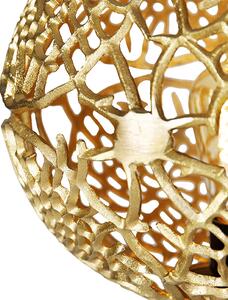 Art Deco podna lampa tronožac zlatni - Maro