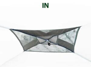 Brunner Medusa II Paviljon – Veliki vrtni/kamp šator 400x400 cm sa UV zaštitom