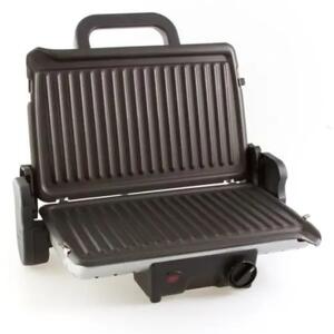 Tefal Minute Grill GC2050 stolni roštilj – 2-u-1 kontaktni i otvoreni roštilj