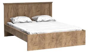 Zondo Bračni krevet 160 cm Atena 05 (s podnicom) (craft zlatni). 1055337