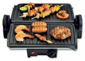Tefal Minute Grill GC2050 stolni roštilj – 2-u-1 kontaktni i otvoreni roštilj