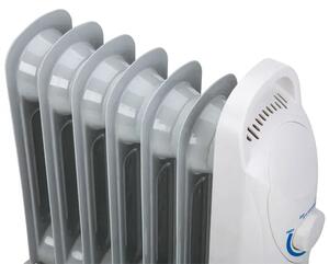Mesko AD7804 — uljni radijator 700 W, 7 rebara