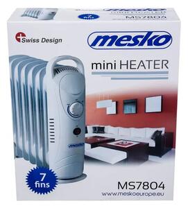 Mesko AD7804 — uljni radijator 700 W, 7 rebara