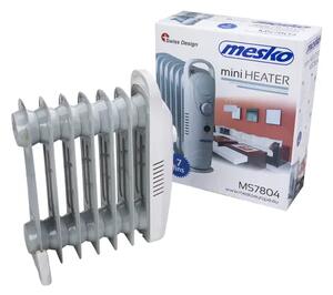 Mesko AD7804 — uljni radijator 700 W, 7 rebara