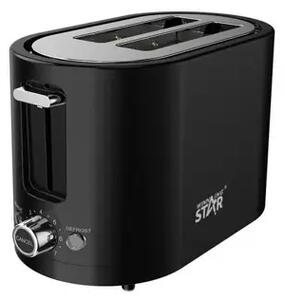WinningStar DA01180 Električni Toster – 750W – 2 Utora – Crni – Sa 6 Razina Tamnjenja