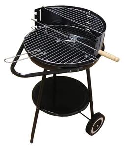 WinningStar DA01148 Mobilni Vrtni Roštilj s Kotačima – 58 x 44 cm Površina za Pečenje – Svestran i Kompaktan