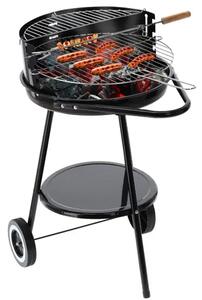 WinningStar DA01148 Mobilni Vrtni Roštilj s Kotačima – 58 x 44 cm Površina za Pečenje – Svestran i Kompaktan