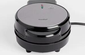 VonShef 2000221 Mini Aparat za Vafle – 600W – Kompaktan i Brz – Non-Stick Premaz