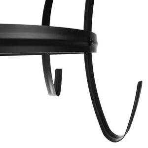 Kaminer DA00115 Vrtni Roštilj na Ugljen s Poklopcem – 56 cm Promjer – Crni – Kettle Design