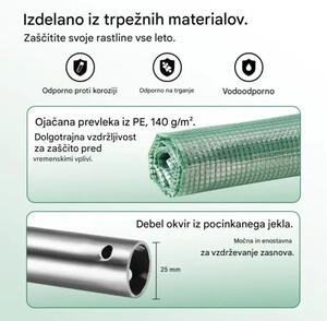 VonHaus Vrtna Sadilica / Lonac s PE Premazom – Plastična, Izdržljiva i Otporna na Vremenske Uvjete