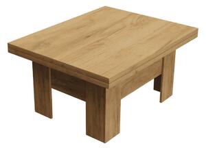 Zondo.hr Stolić za kavu Erno (craft zlatni) . Akcija -20%. 1055418