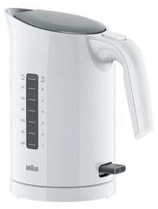 Braun PurEase Kuhalo za Vodu WK 3100 WH – Bijelo, 1.7L Kapacitet, 2200W Snaga, Brzo Zakuhavanje
