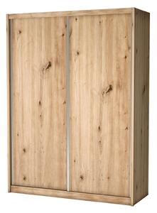 Zondo.hr Ormar za garderobu Matej II (hrast artisan) . Akcija -20%. 1055431