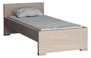 Zondo Jednostruki krevet 90 cm Vega 20 (s podnicom) (hrast santana svijetli). 1055468