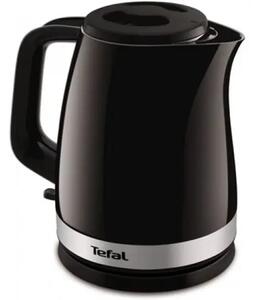 Tefal Delfini Plus KO150F30, brzo kuhalo za vodu 2400 W, 1,5 L kapacitet, crno, sa skrivenim grijačem i perivim filterom kamenca