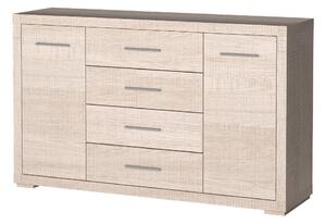 Zondo.hr Komoda Vega 03 (hrast santana svijetli). Akcija -20%. 1055442