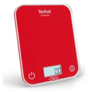 Tefal Optiss BC50U3V0 Digitalna Kuhinjska Vaga, Boja Maline – 5 kg, Funkcija Tare