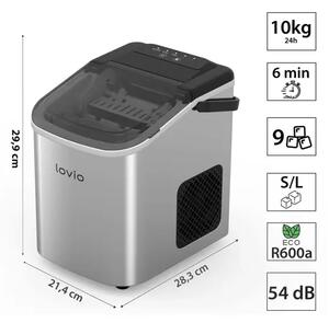 LOVIO ledomat Crystal Ice LVIM001SL, 10 L