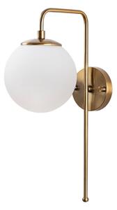 Zidna lampa u zlatnoj boji Viran – Opviq lights