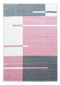 Ružičasti/sivi tepih 80x150 cm Hawaii – Ayyildiz Carpets