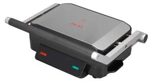 AKAI APA-356 Toster i Panini Maker, 1200W – Inox (Boja Čelik)