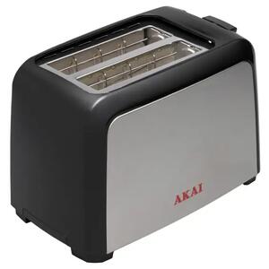 AKAI ATO-310 Vertikalni Dupli Toster, 800W – Bijeli