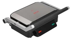 AKAI APA-356 Toster i Panini Maker, 1200W – Inox (Boja Čelik)