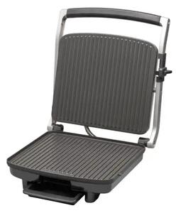 AKAI AGR-246 Toster i Kućni Roštilj s Preklopnom Pločom, 2000W – Inox (Boja Čelika)