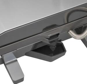 AKAI APA-356 Toster i Panini Maker, 1200W – Inox (Boja Čelik)